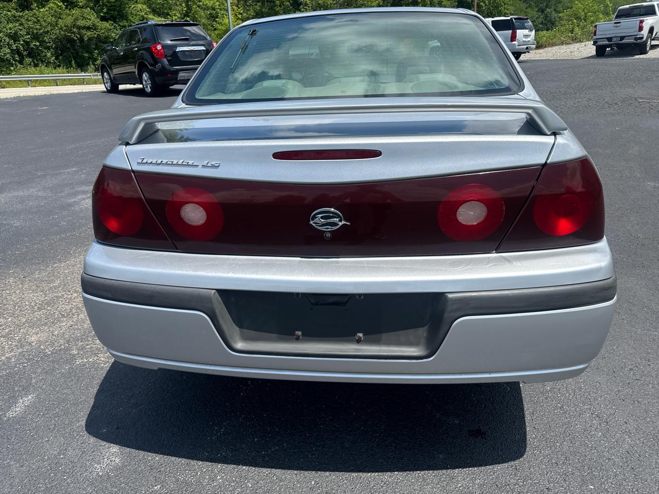 Chevrolet Impala 4dr Sdn LS 2001