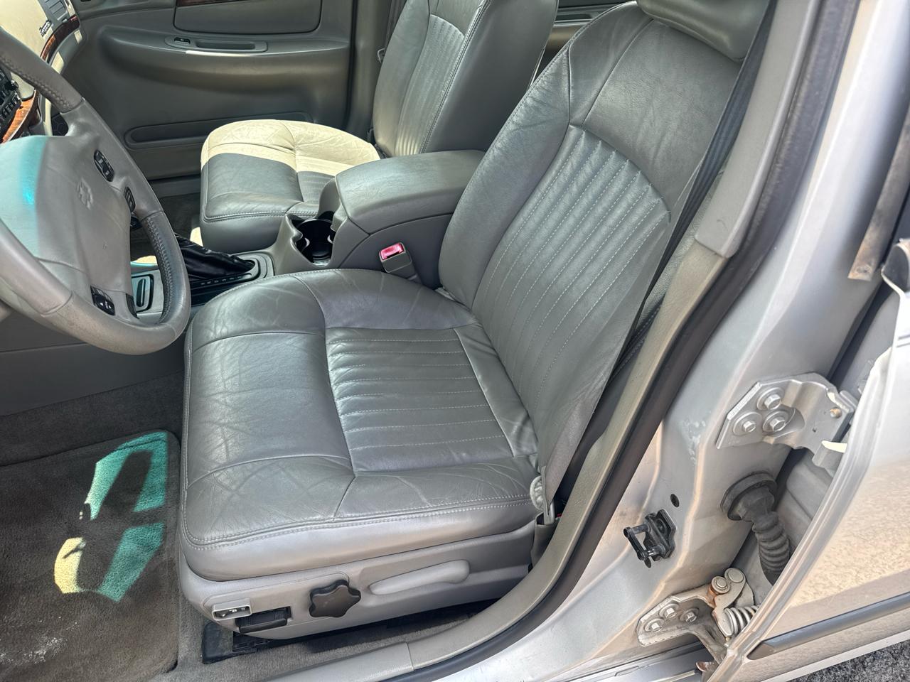 Chevrolet Impala 4dr Sdn LS 2001