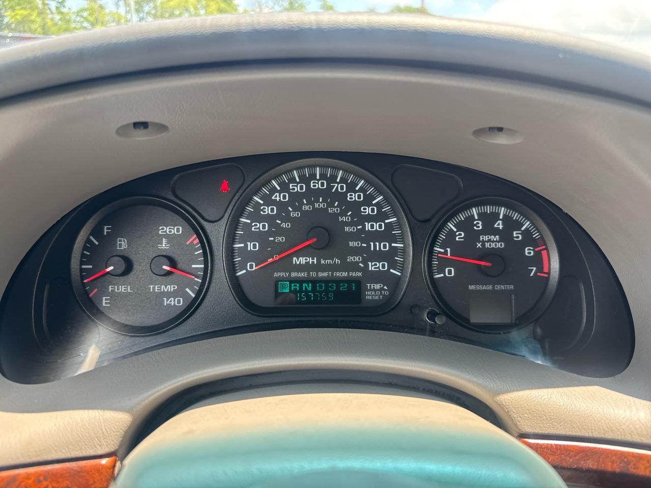 Chevrolet Impala 4dr Sdn LS 2001