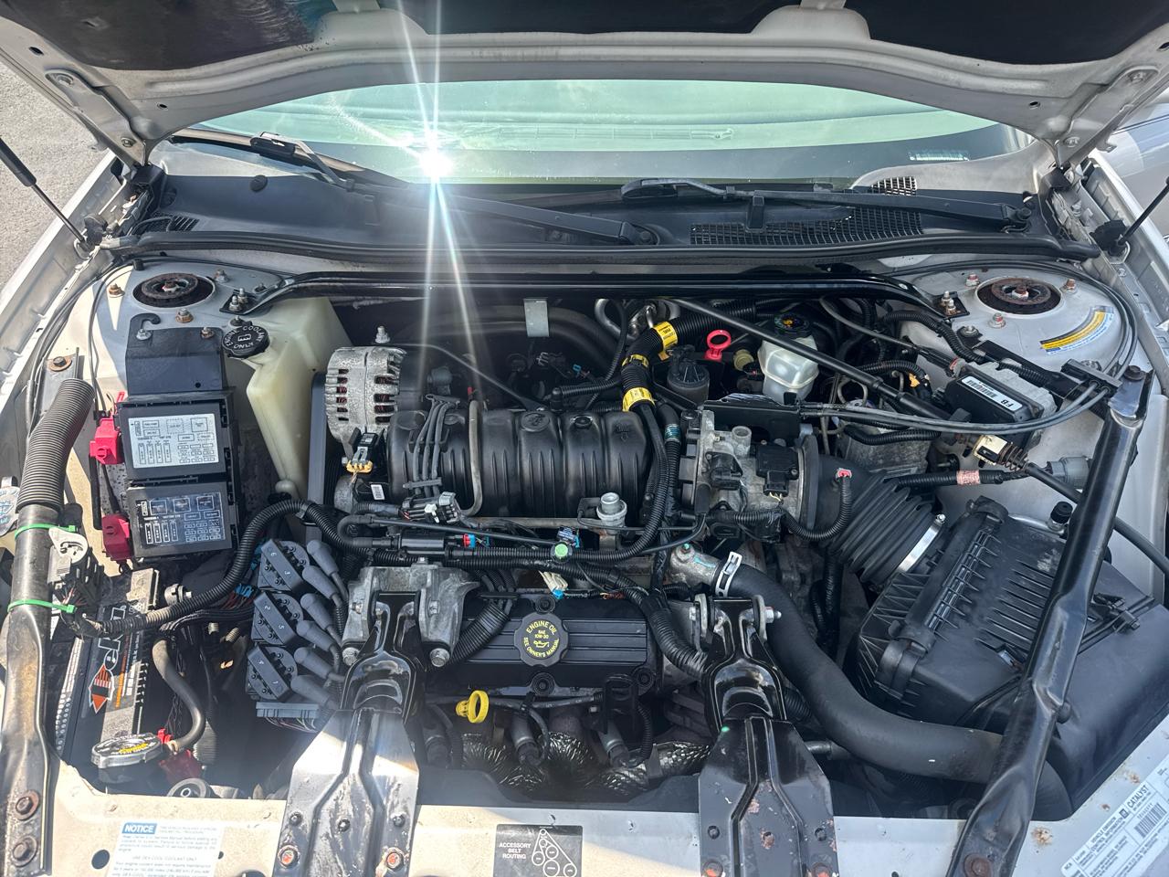 Chevrolet Impala 4dr Sdn LS 2001