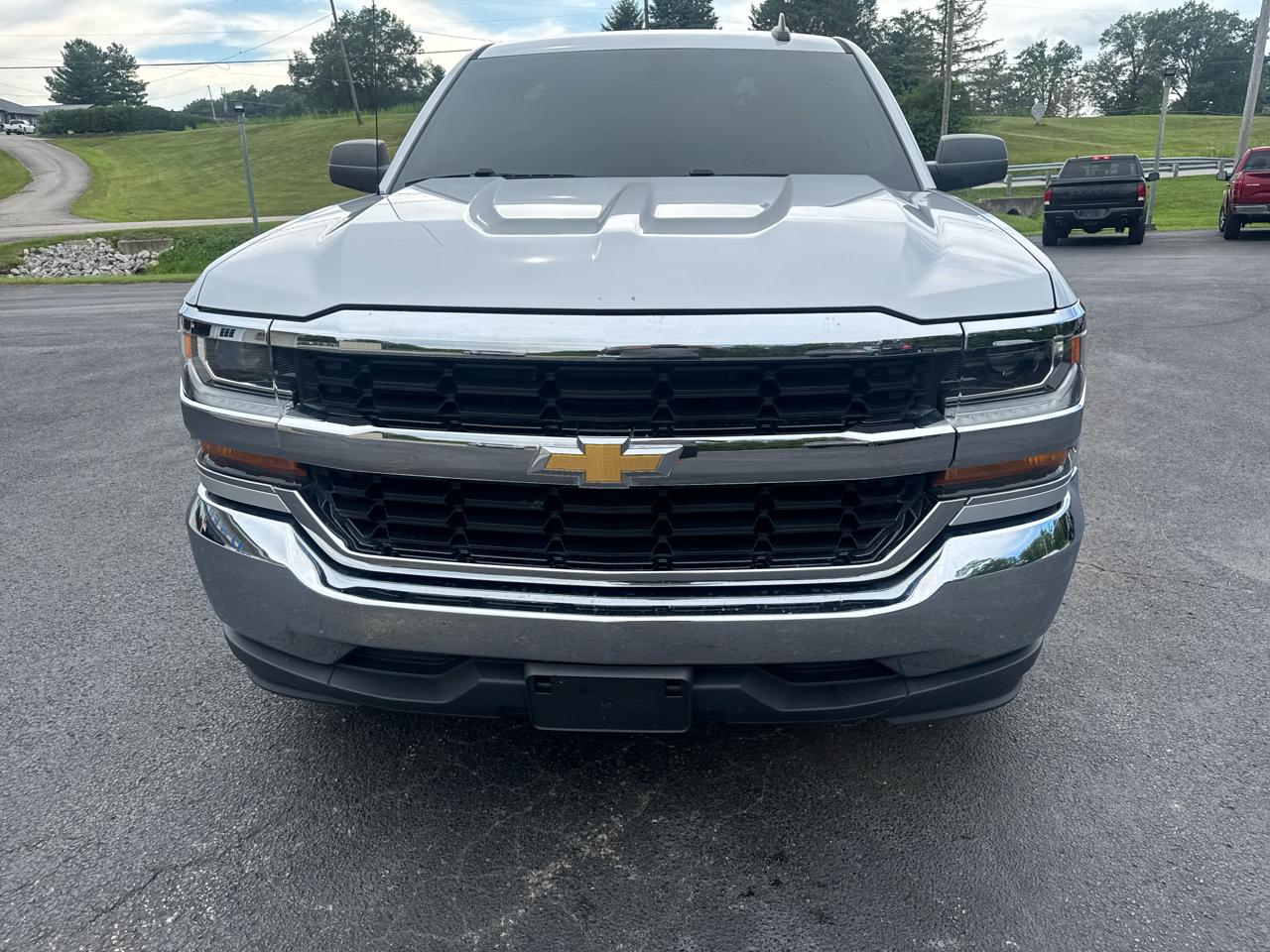 Chevrolet Silverado 1500 2WD Reg Cab 119.0" LS 2018