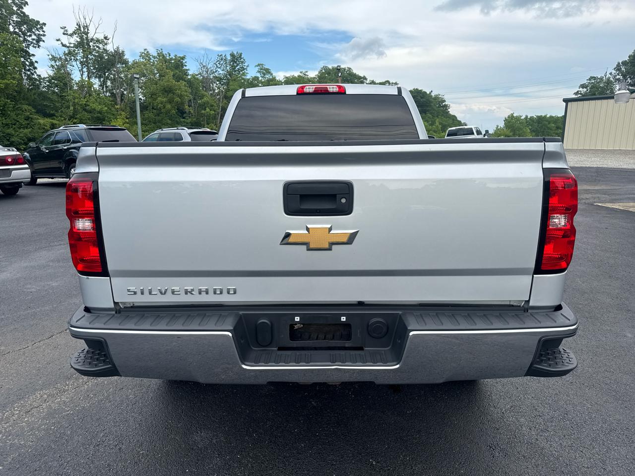 Chevrolet Silverado 1500 2WD Reg Cab 119.0" LS 2018