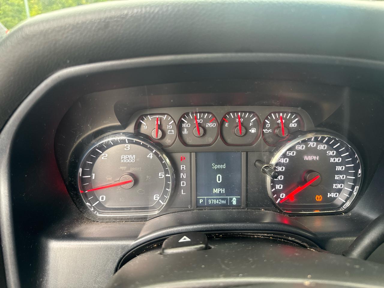 Chevrolet Silverado 1500 2WD Reg Cab 119.0" LS 2018