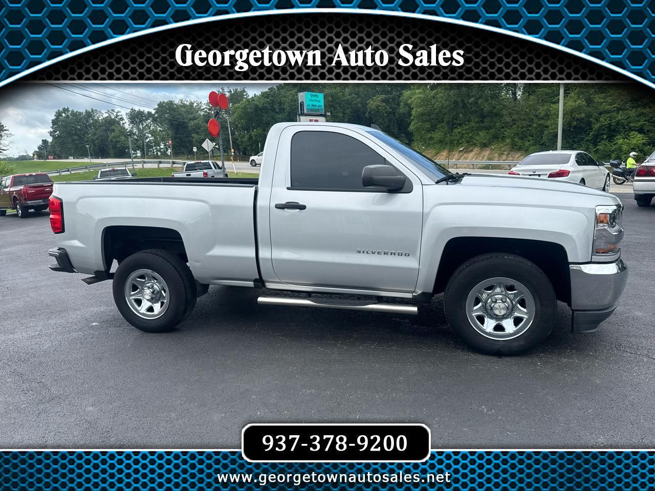 2018 Chevrolet Silverado 1500 2WD Reg Cab 119.0" LS