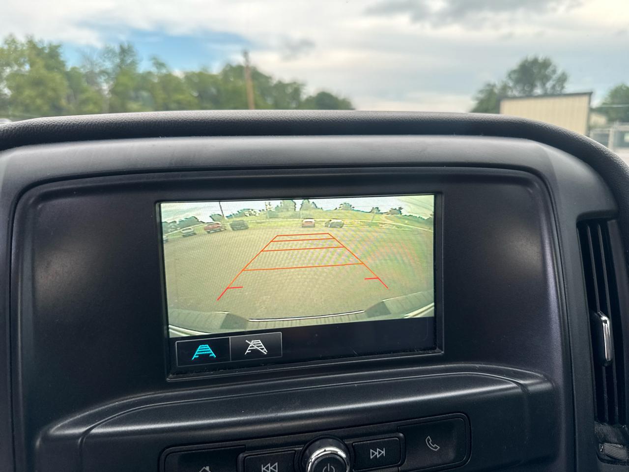 Chevrolet Silverado 1500 2WD Reg Cab 119.0" LS 2018