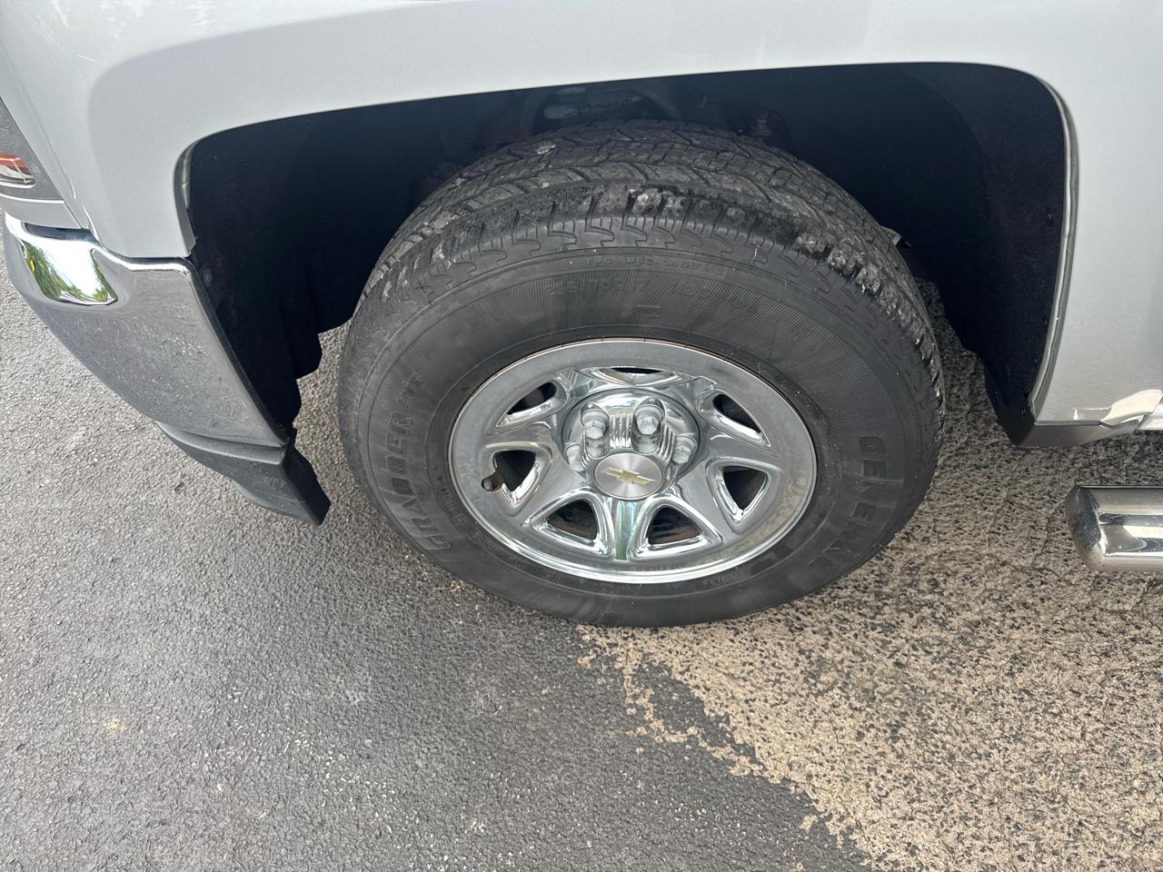 Chevrolet Silverado 1500 2WD Reg Cab 119.0" LS 2018