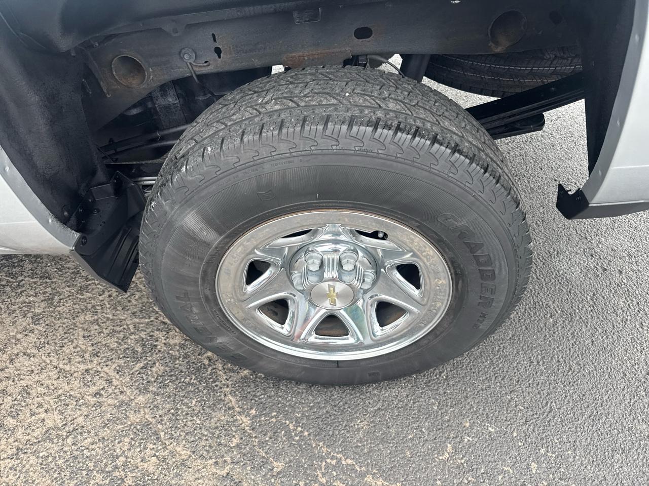 Chevrolet Silverado 1500 2WD Reg Cab 119.0" LS 2018