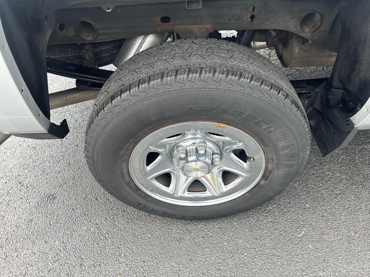 Chevrolet Silverado 1500 2WD Reg Cab 119.0" LS 2018