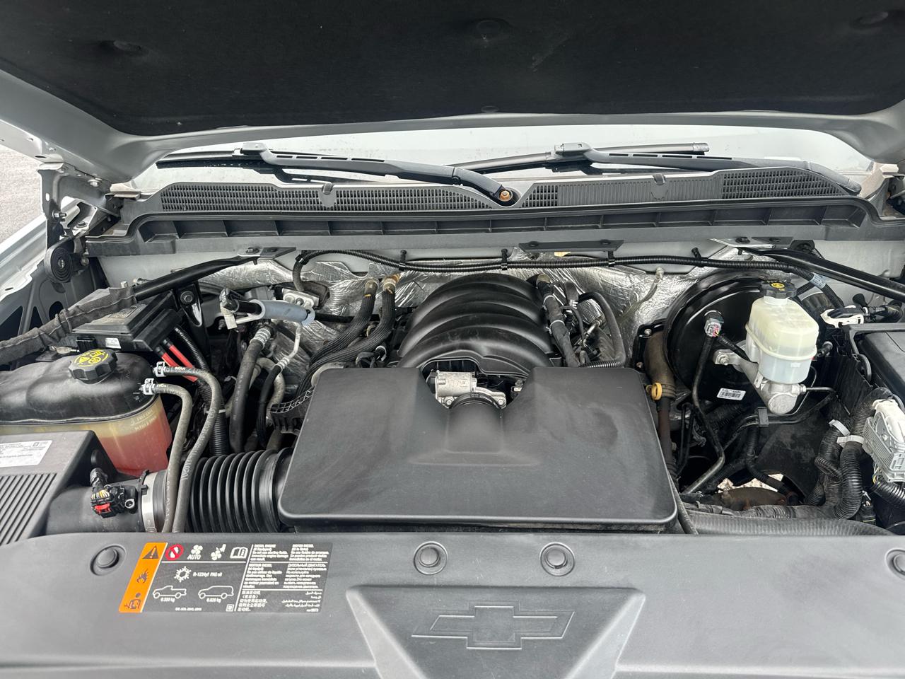 Chevrolet Silverado 1500 2WD Reg Cab 119.0" LS 2018
