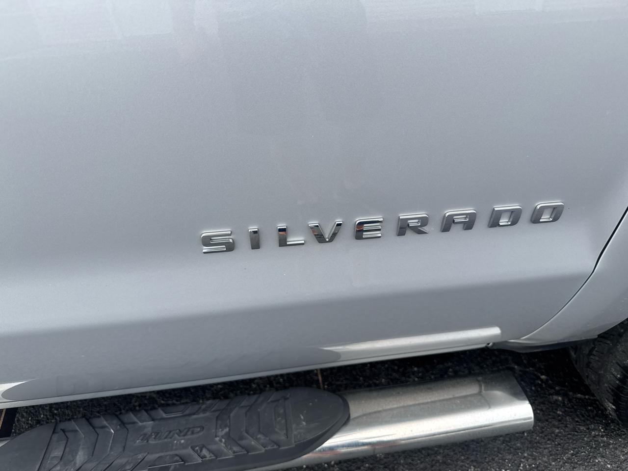 Chevrolet Silverado 1500 2WD Reg Cab 119.0" LS 2018