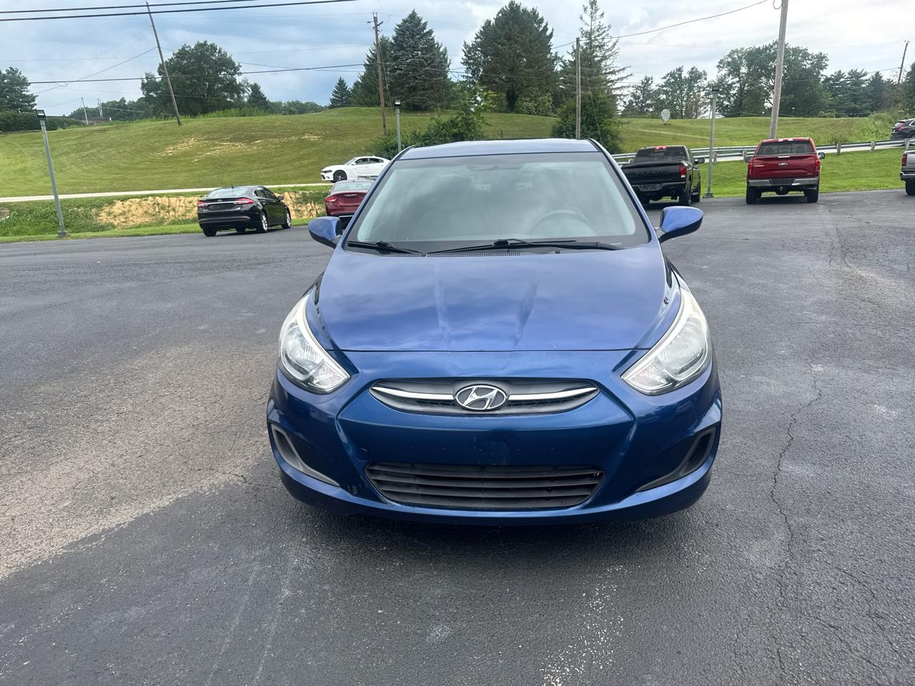Hyundai Accent 4dr Sdn Auto SE 2016