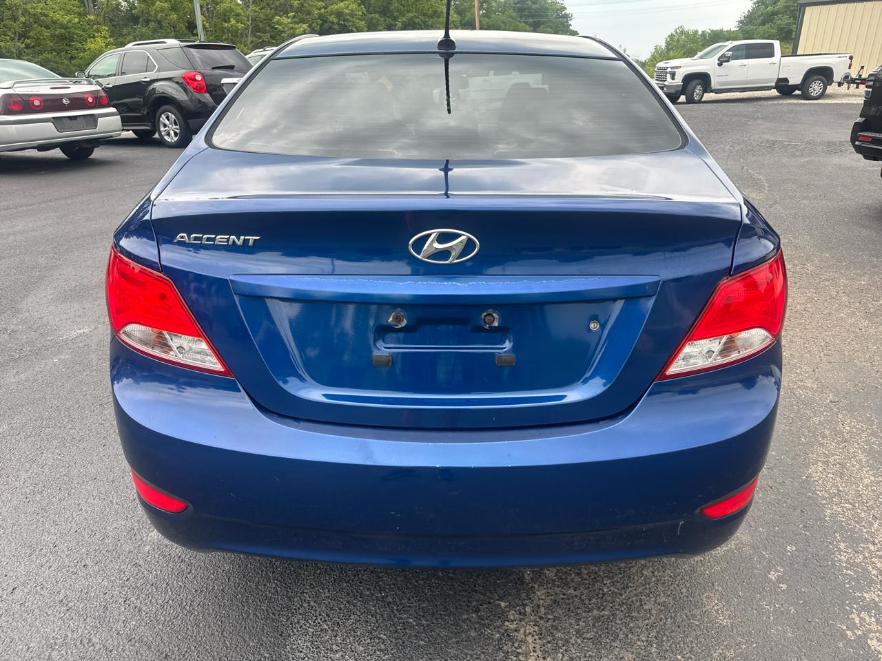 Hyundai Accent 4dr Sdn Auto SE 2016