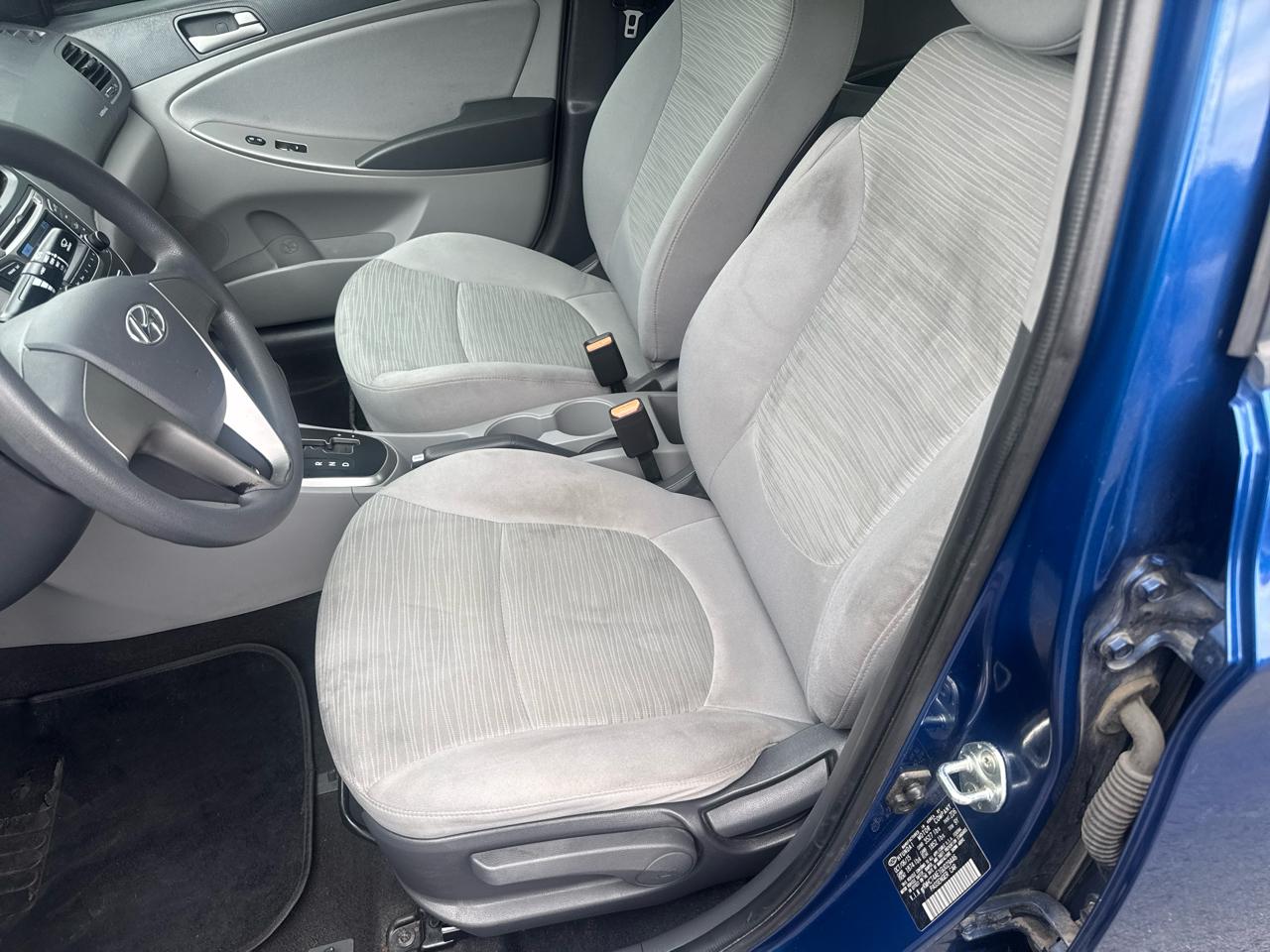 Hyundai Accent 4dr Sdn Auto SE 2016