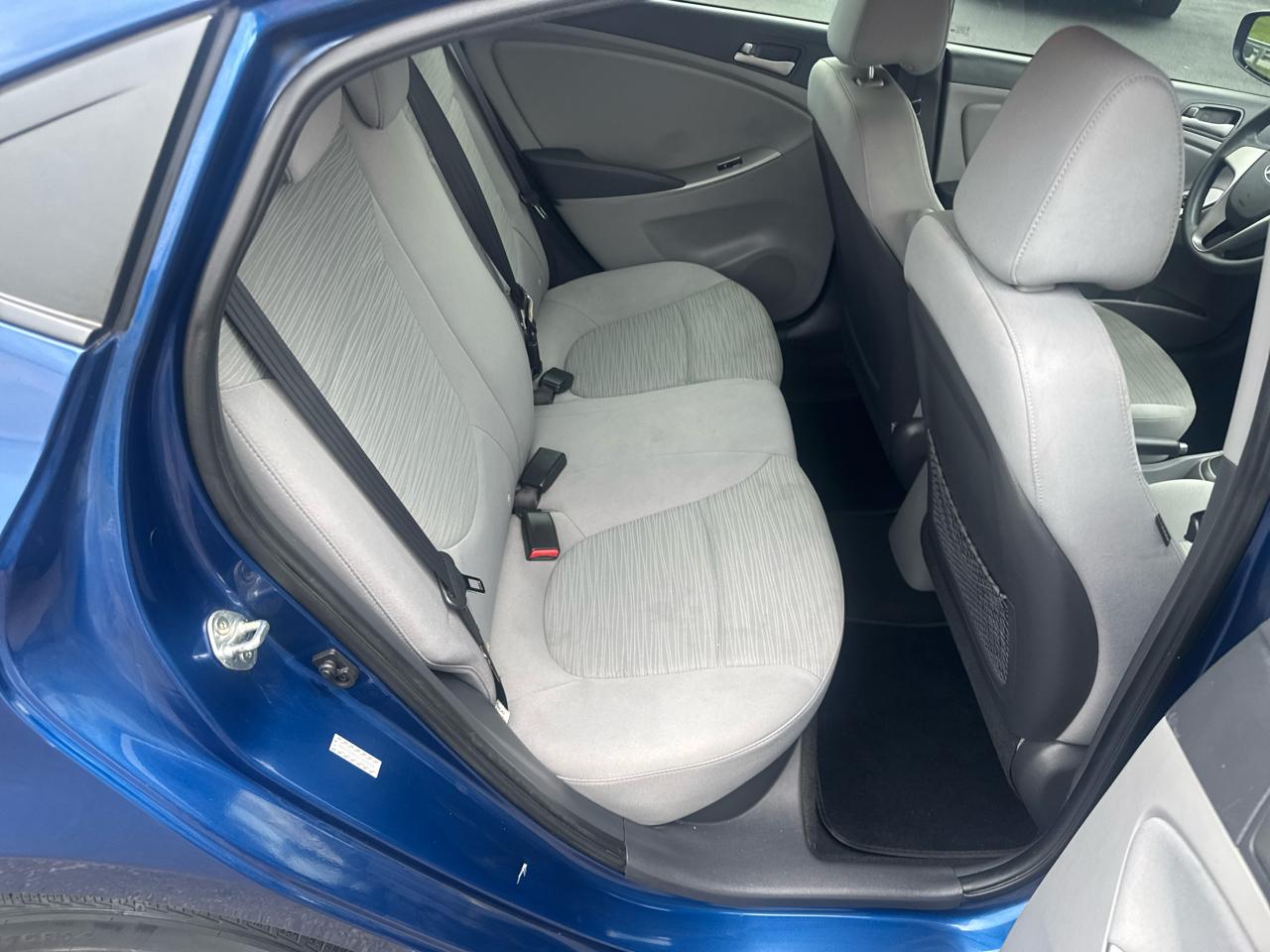 Hyundai Accent 4dr Sdn Auto SE 2016
