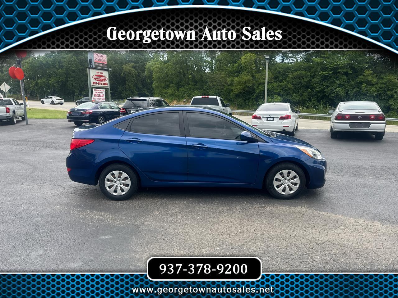 2016 Hyundai Accent 4dr Sdn Auto SE