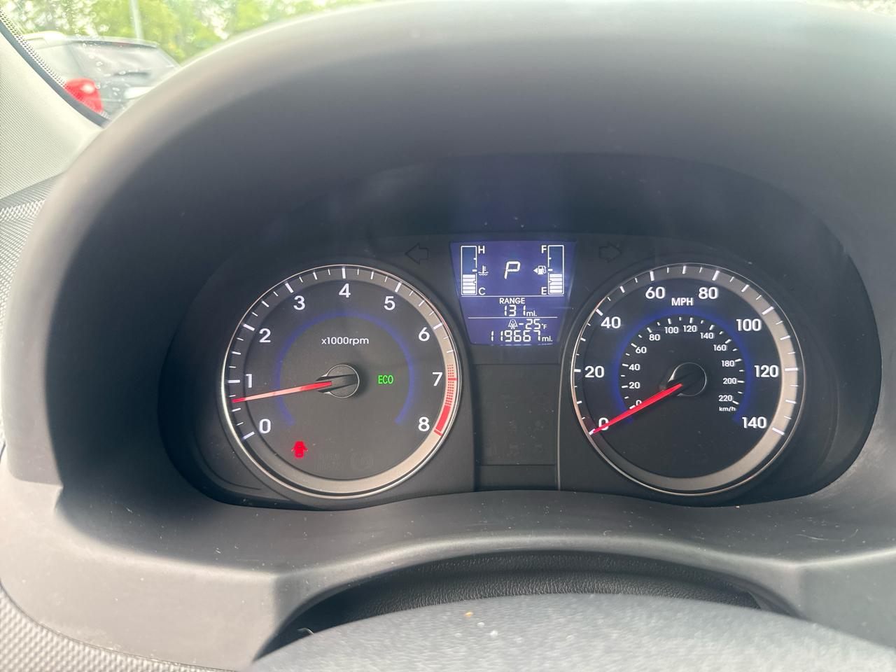 Hyundai Accent 4dr Sdn Auto SE 2016