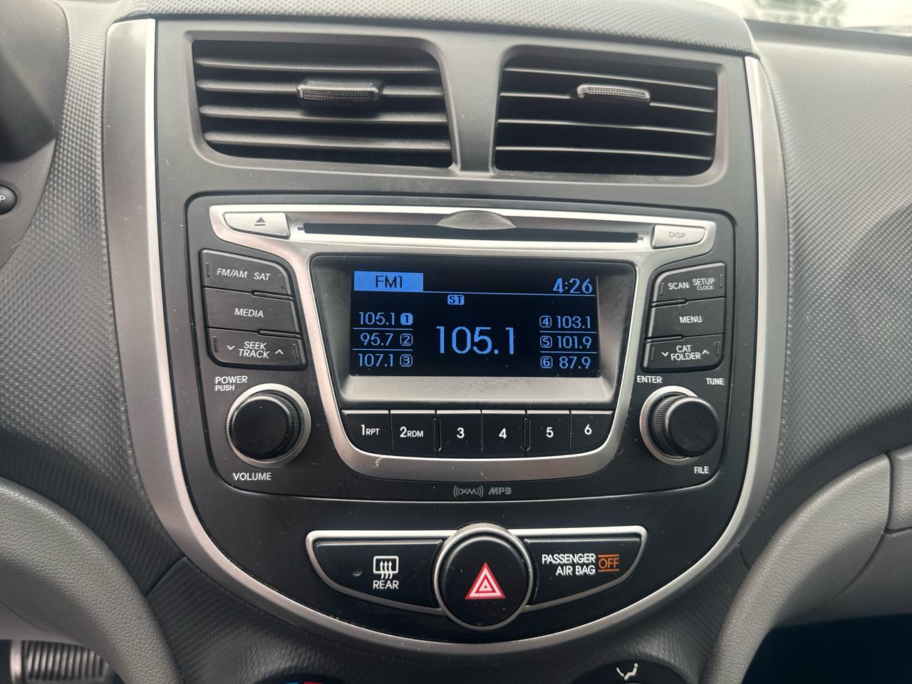 Hyundai Accent 4dr Sdn Auto SE 2016