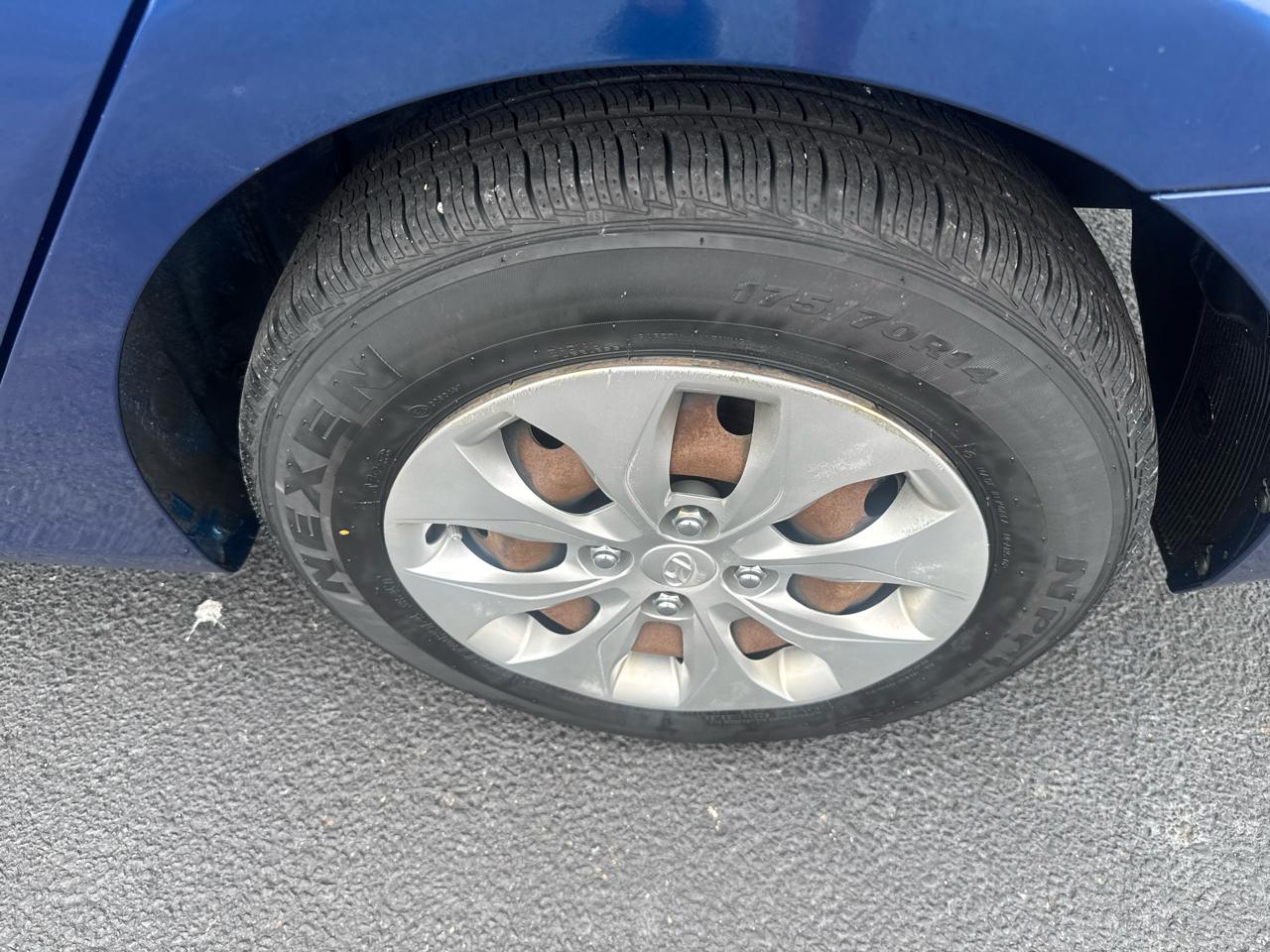 Hyundai Accent 4dr Sdn Auto SE 2016