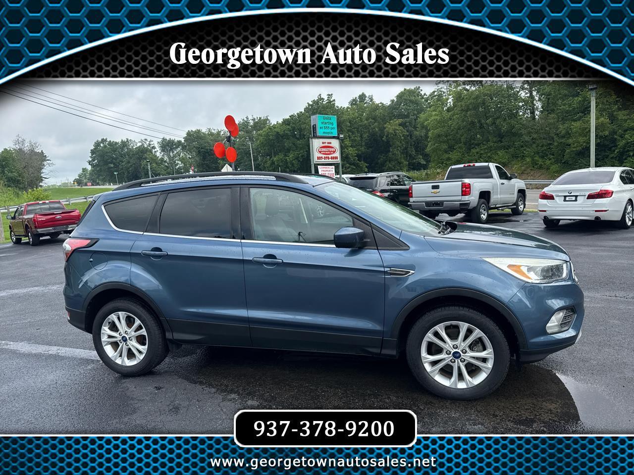Ford Escape SE 4WD 2018