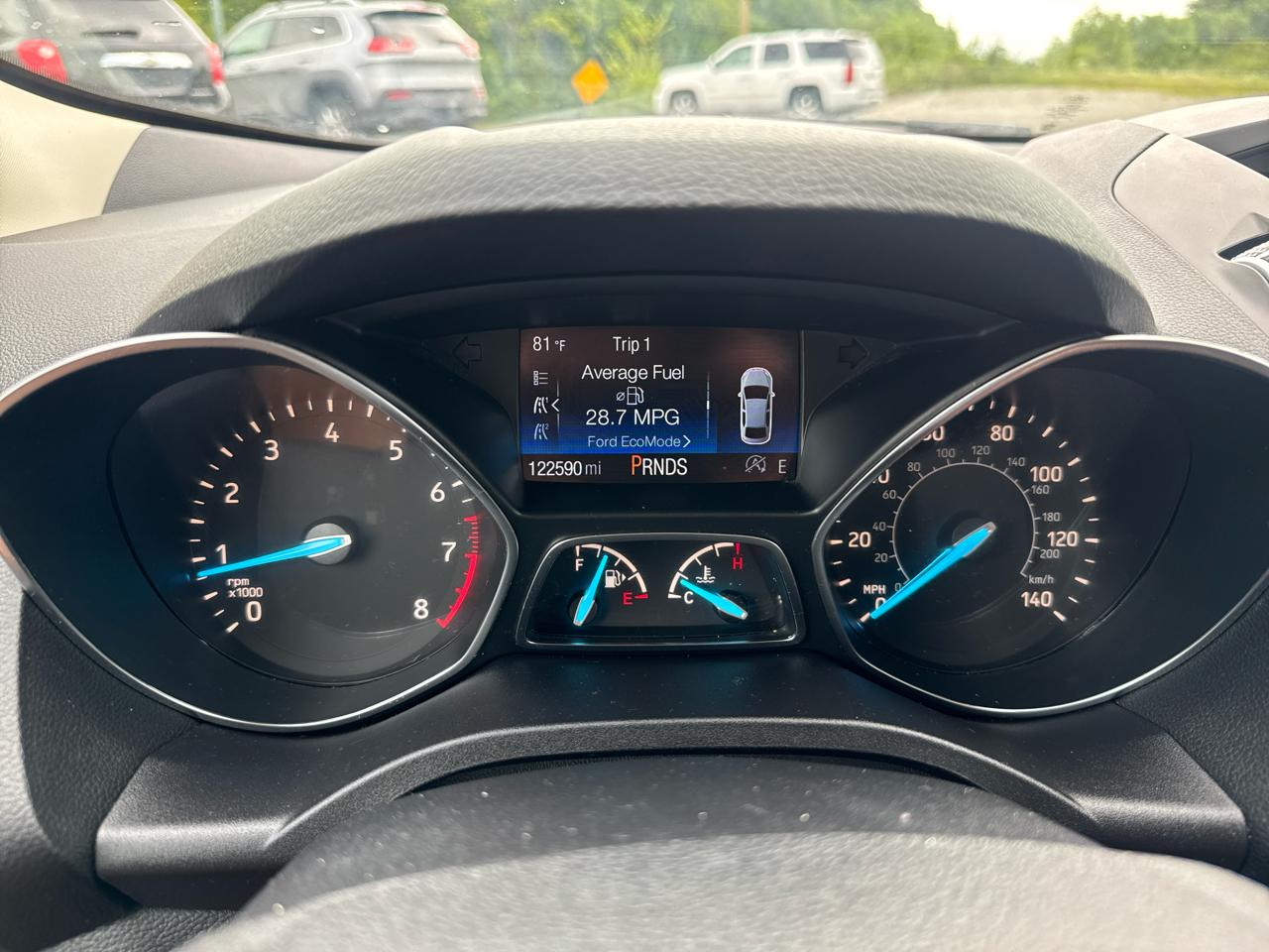 Ford Escape SE 4WD 2018