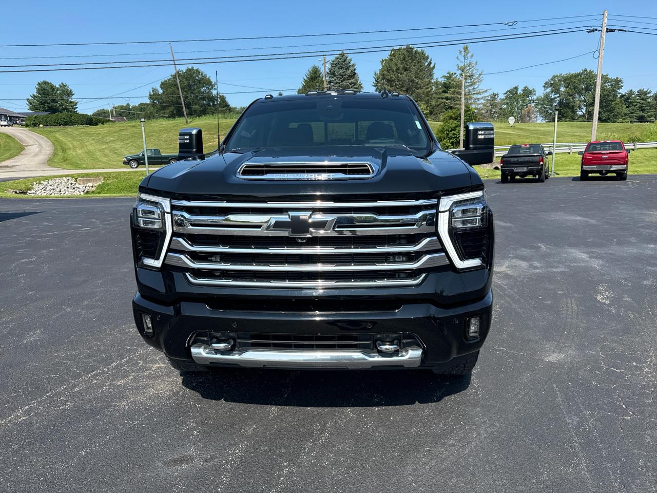 Chevrolet Silverado 2500HD 4WD Crew Cab 159" High Country 2024