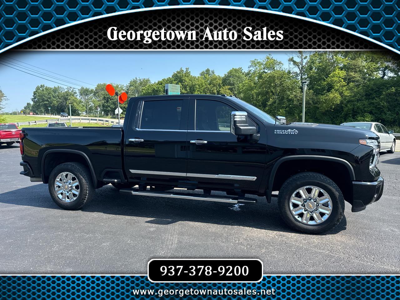 2024 Chevrolet Silverado 2500HD 4WD Crew Cab 159" High Country