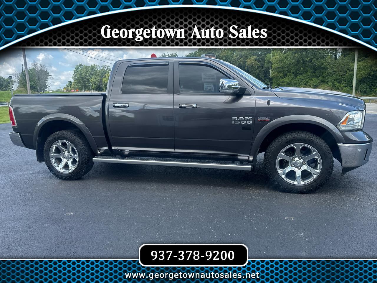 2017 RAM 1500 Laramie 4x4 Crew Cab 5'7" Box
