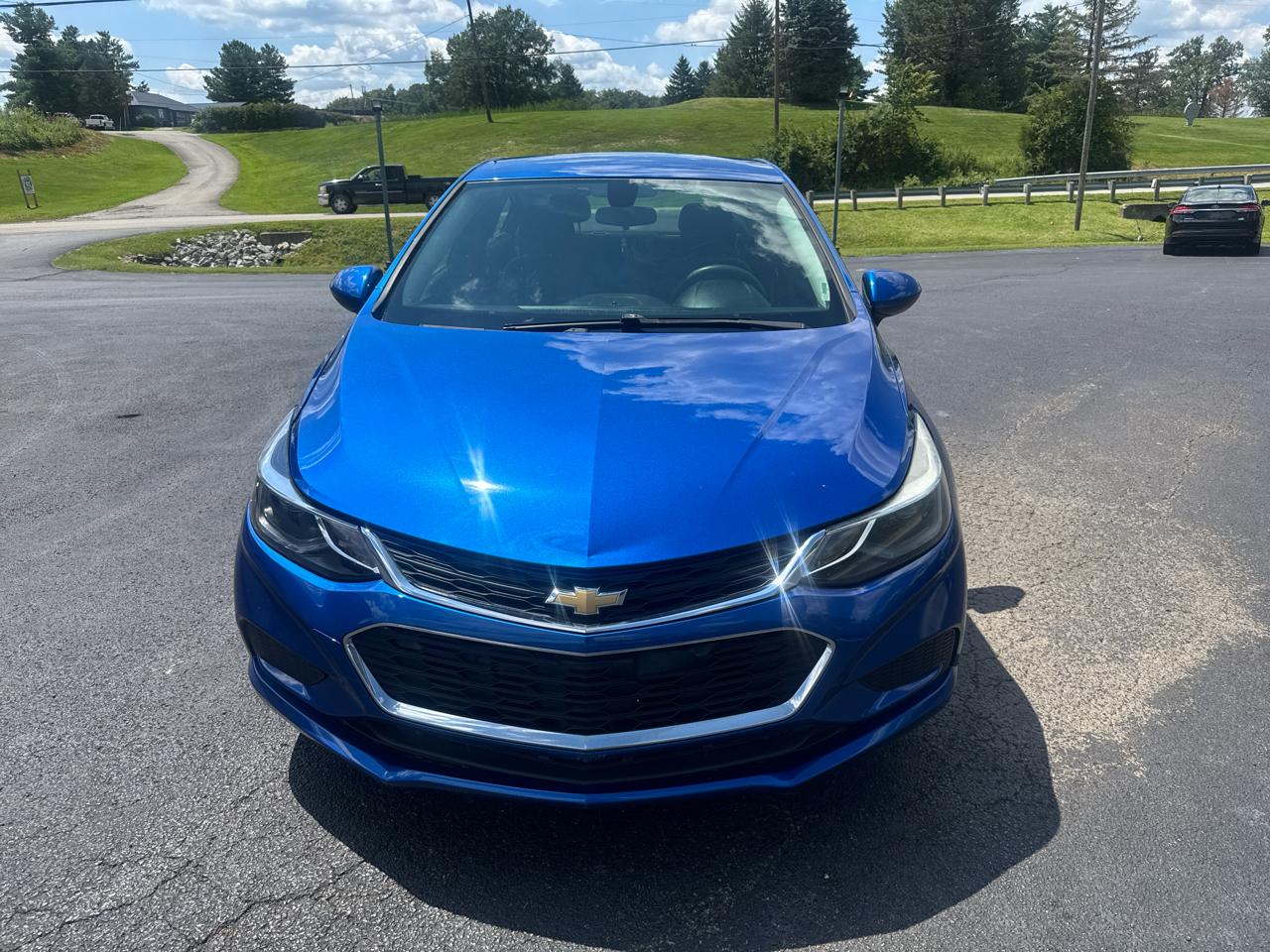 Chevrolet Cruze 4dr Sdn 1.6L LT w/1SH 2017