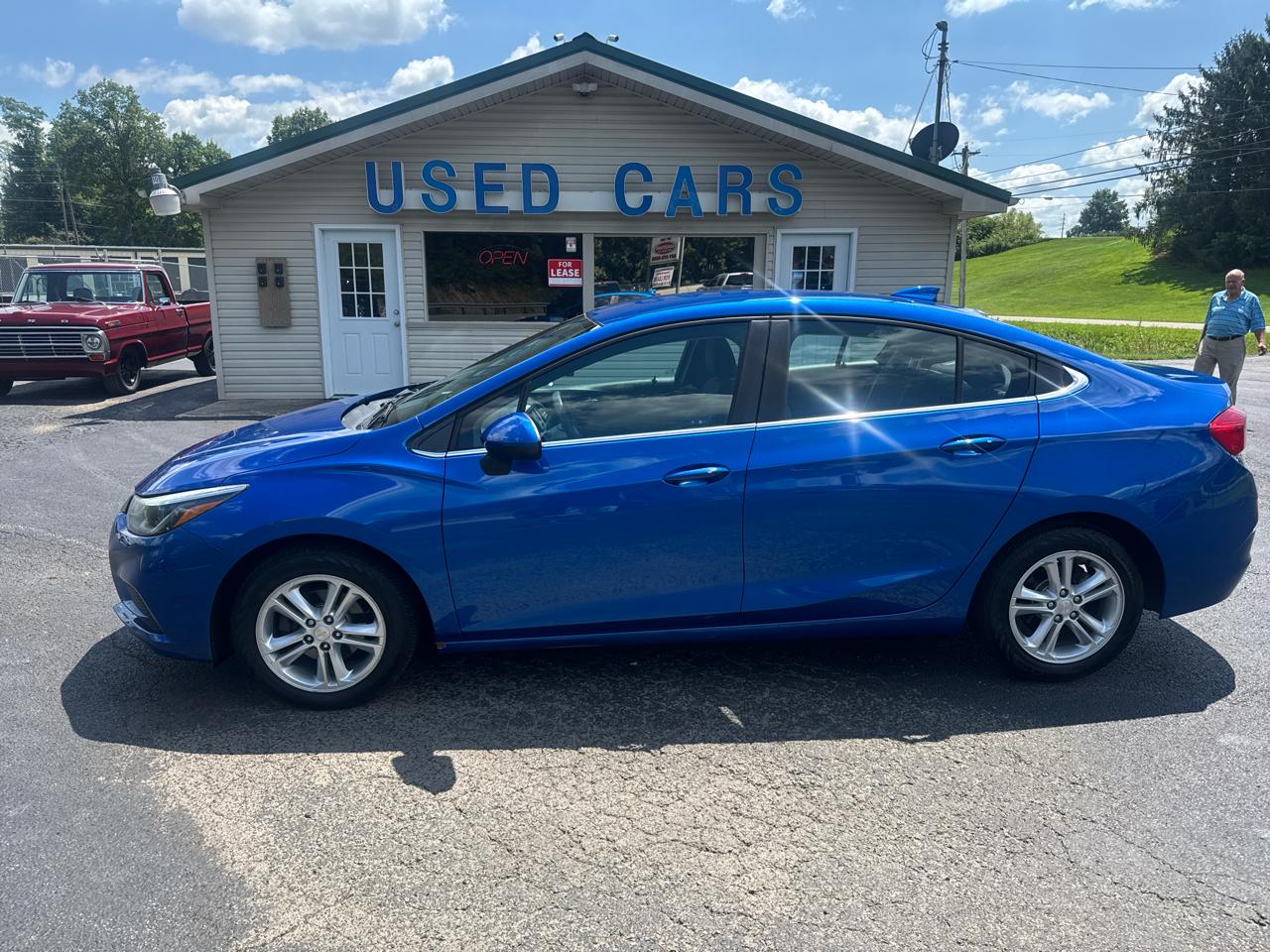 Chevrolet Cruze 4dr Sdn 1.6L LT w/1SH 2017