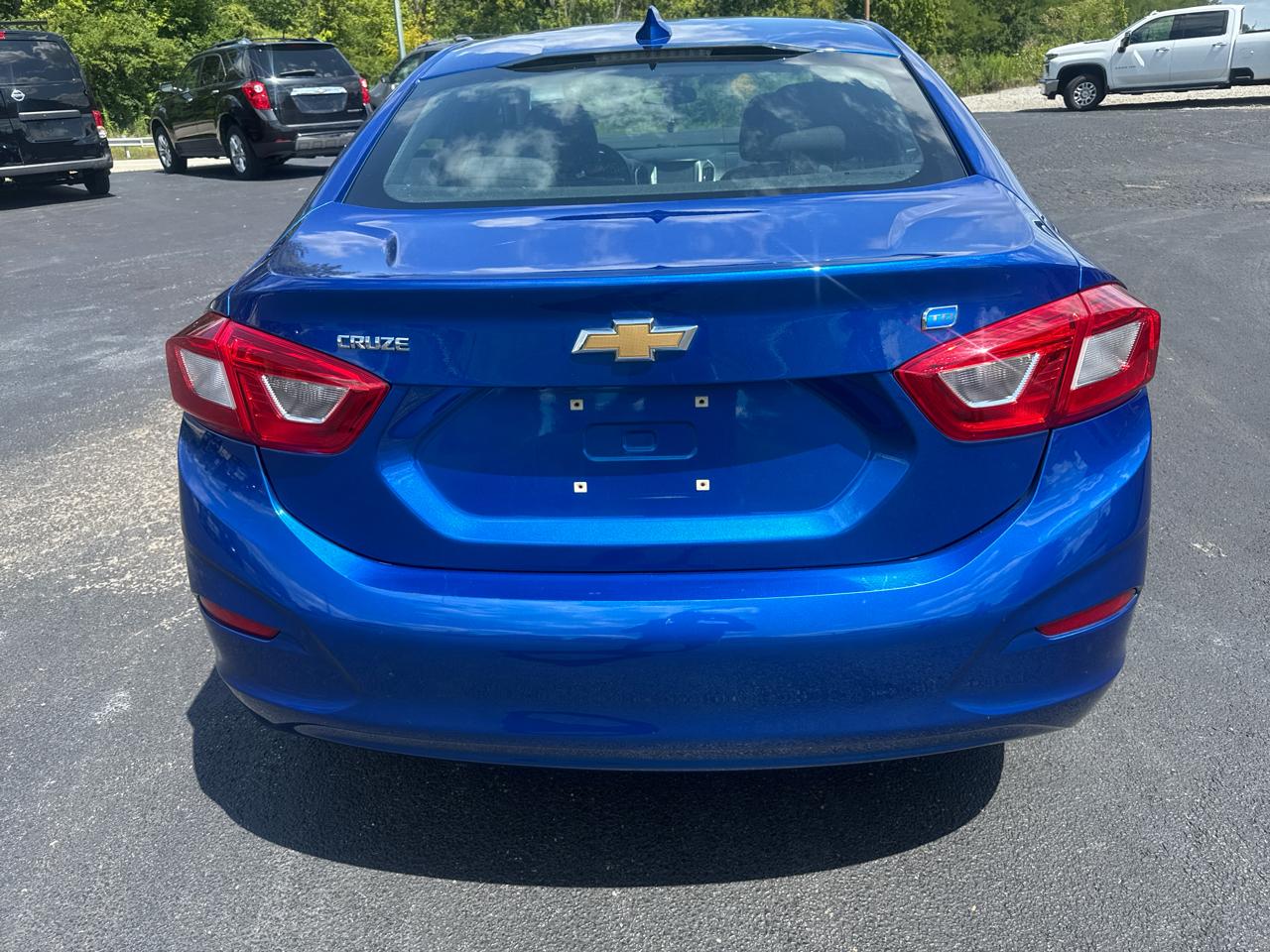Chevrolet Cruze 4dr Sdn 1.6L LT w/1SH 2017