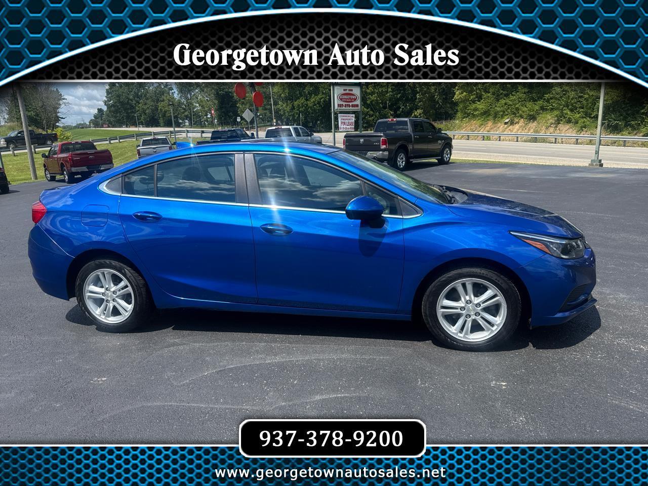 2017 Chevrolet Cruze 4dr Sdn 1.6L LT w/1SH