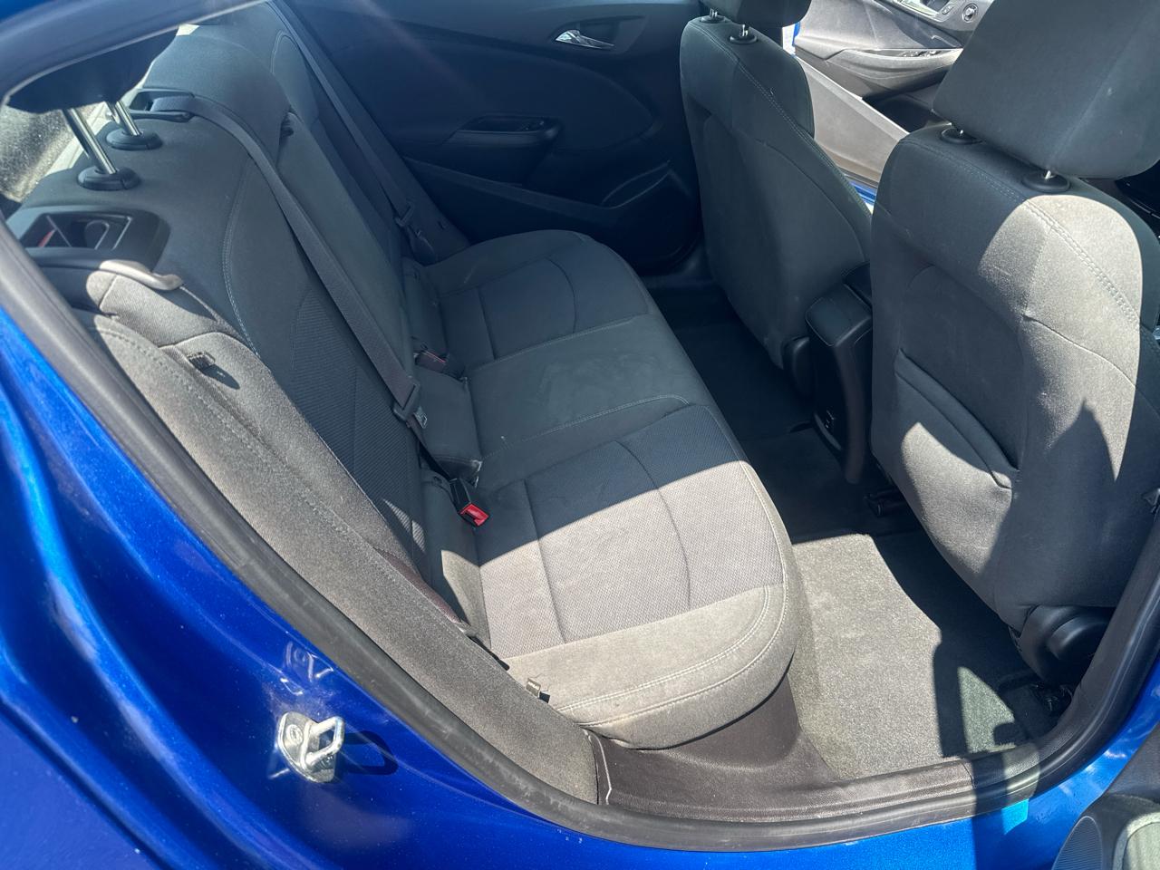 Chevrolet Cruze 4dr Sdn 1.6L LT w/1SH 2017