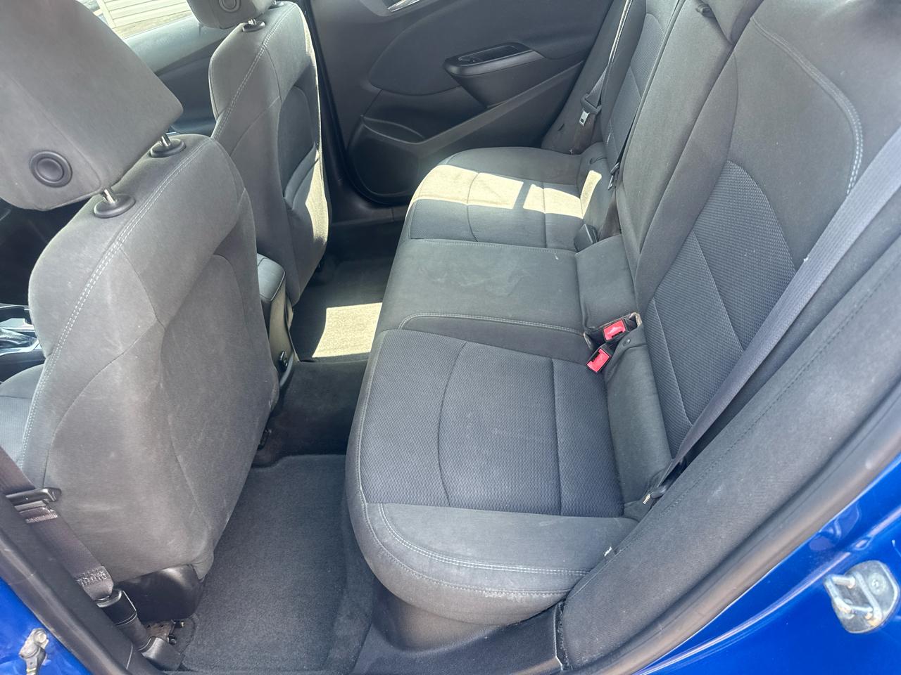 Chevrolet Cruze 4dr Sdn 1.6L LT w/1SH 2017
