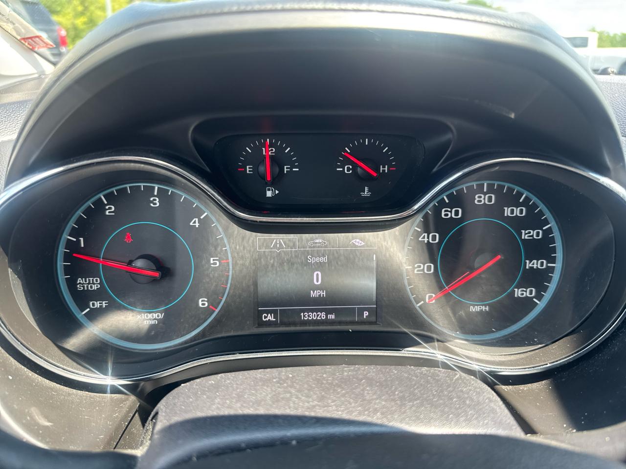 Chevrolet Cruze 4dr Sdn 1.6L LT w/1SH 2017