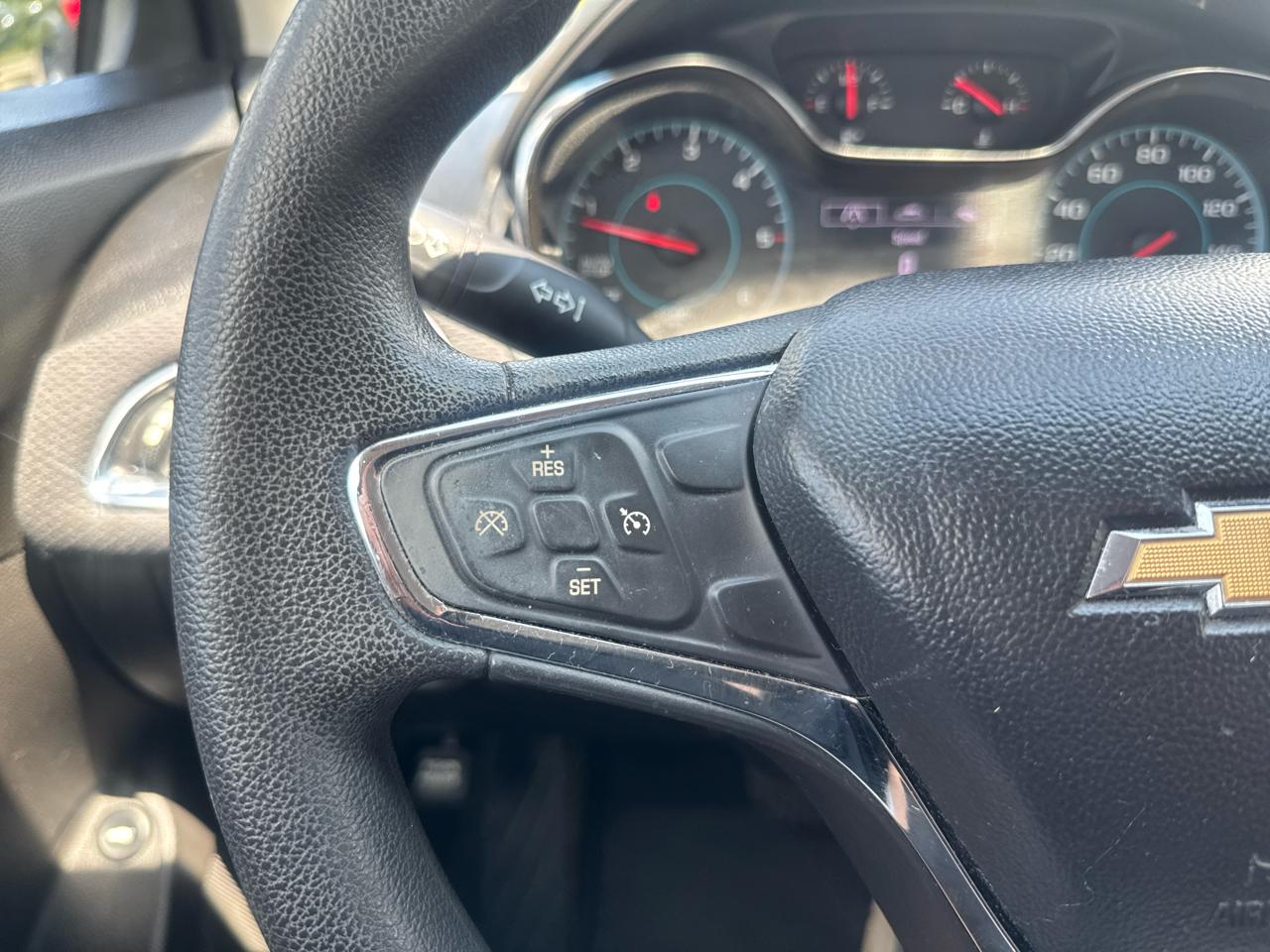 Chevrolet Cruze 4dr Sdn 1.6L LT w/1SH 2017