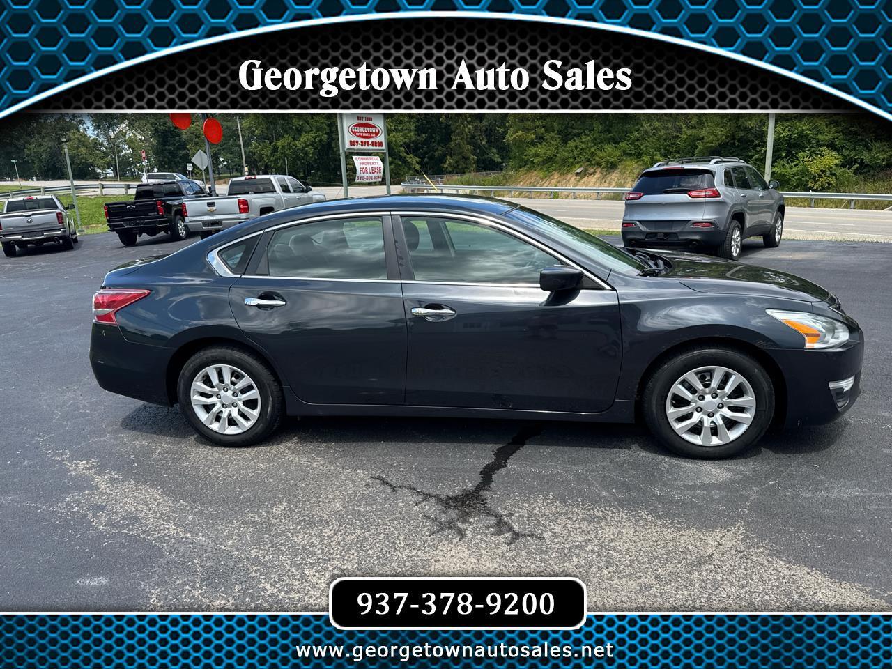 2013 Nissan Altima 4dr Sdn I4 2.5 S