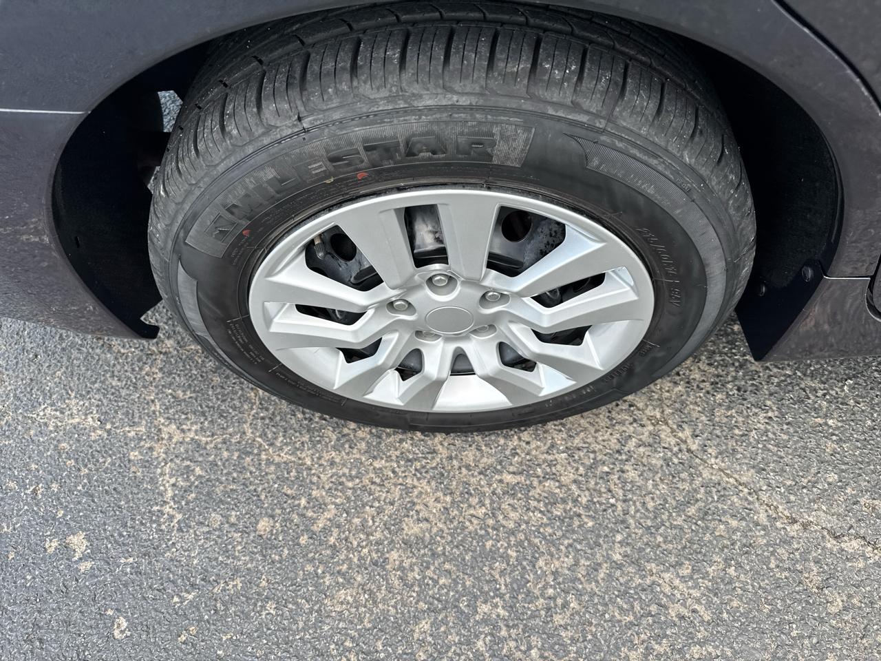 Nissan Altima 4dr Sdn I4 2.5 S 2013