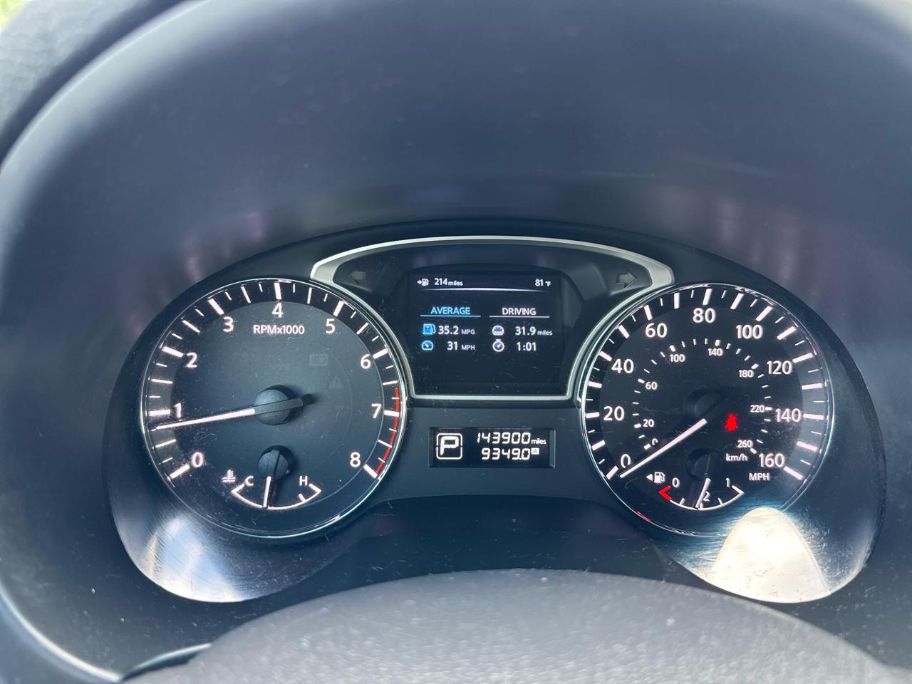 Nissan Altima 4dr Sdn I4 2.5 S 2013