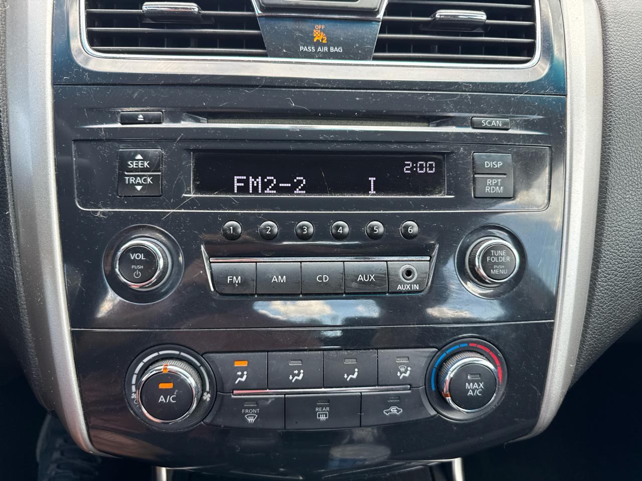 Nissan Altima 4dr Sdn I4 2.5 S 2013