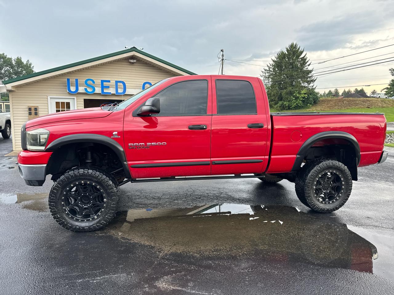 Dodge Ram 2500 4dr Quad Cab 140.5 4WD SLT 2006