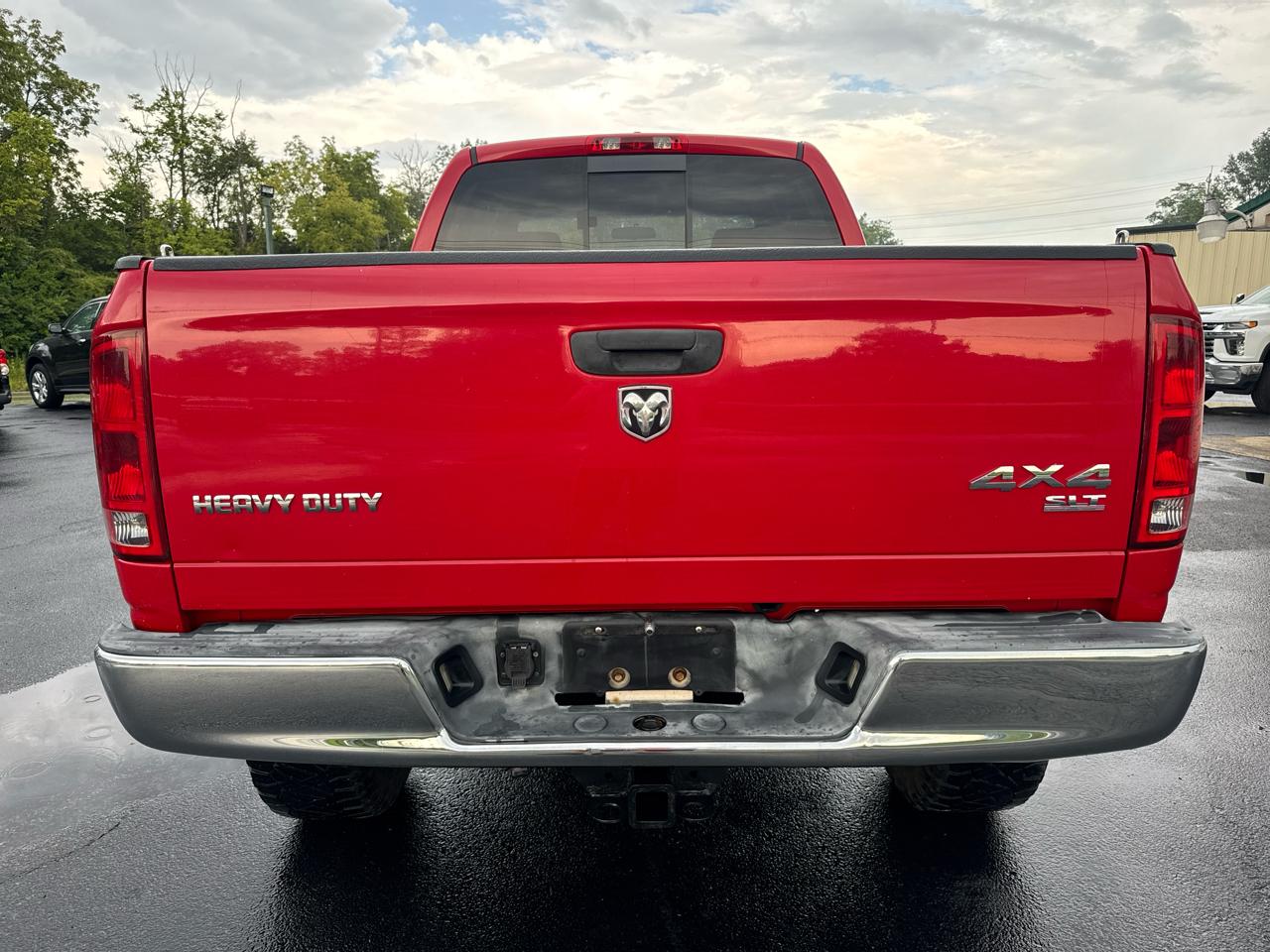 Dodge Ram 2500 4dr Quad Cab 140.5 4WD SLT 2006