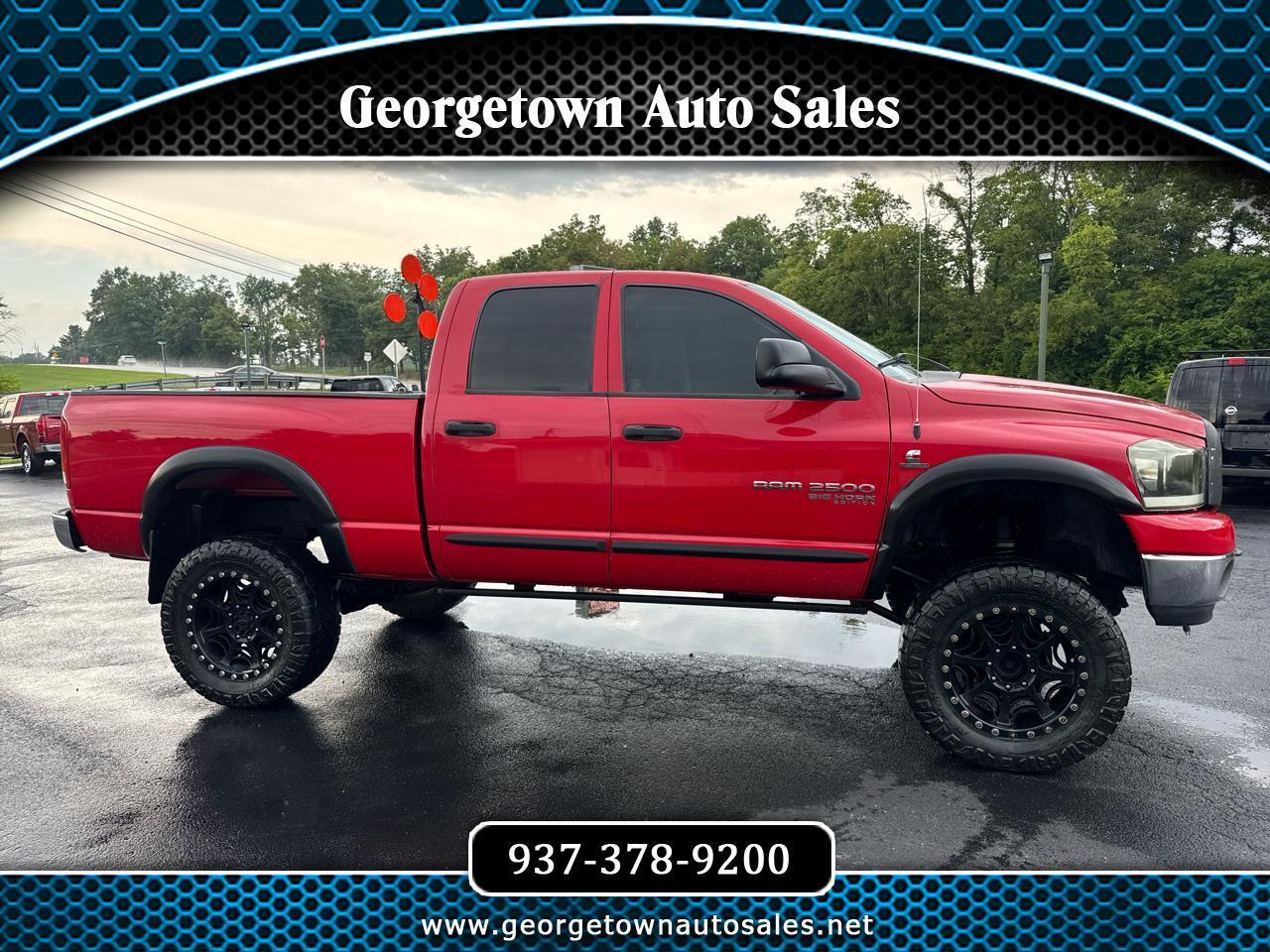 2006 Dodge Ram 2500 4dr Quad Cab 140.5 4WD SLT