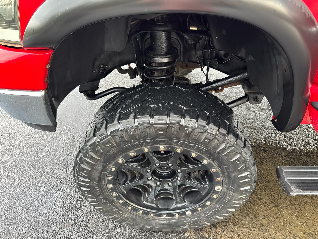 Dodge Ram 2500 4dr Quad Cab 140.5 4WD SLT 2006