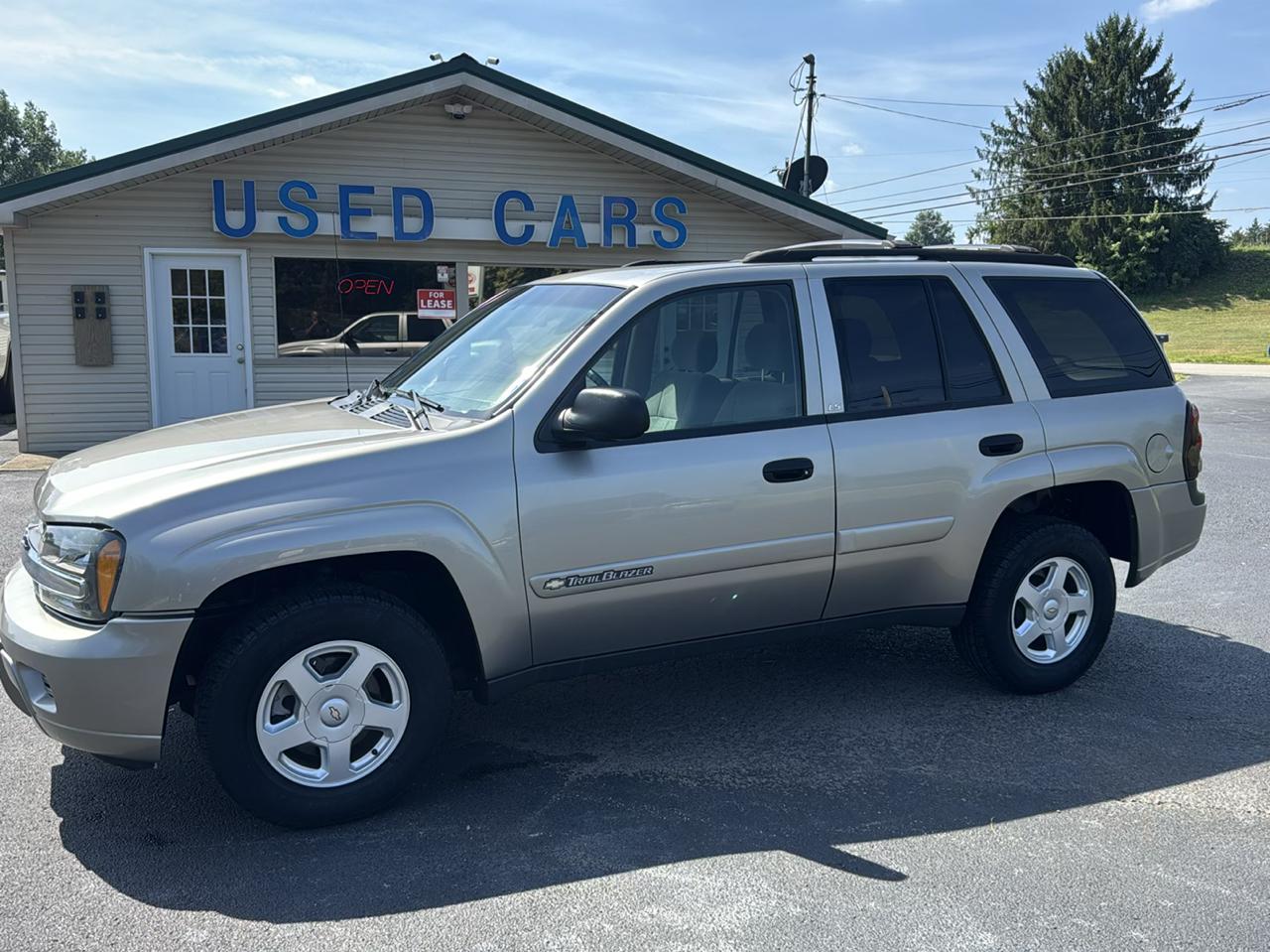 Chevrolet TrailBlazer 4dr 4WD LS 2002