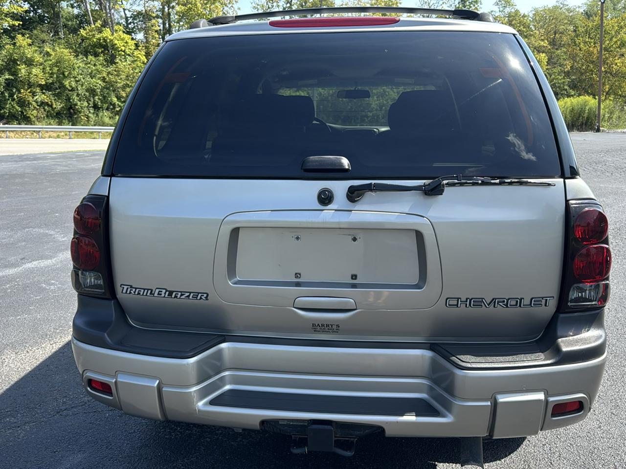 Chevrolet TrailBlazer 4dr 4WD LS 2002