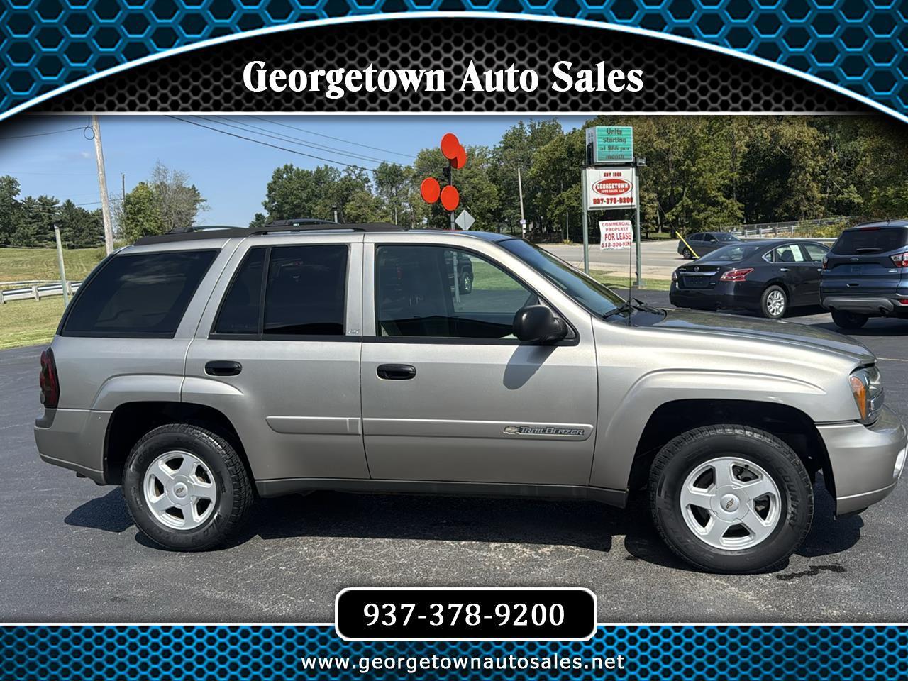 Chevrolet TrailBlazer 4dr 4WD LS 2002