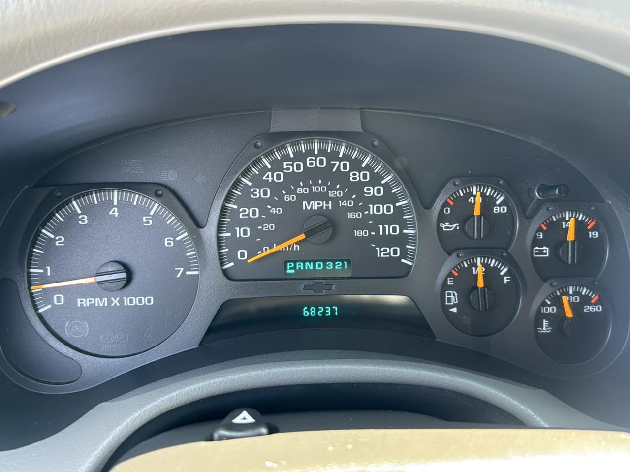 Chevrolet TrailBlazer 4dr 4WD LS 2002