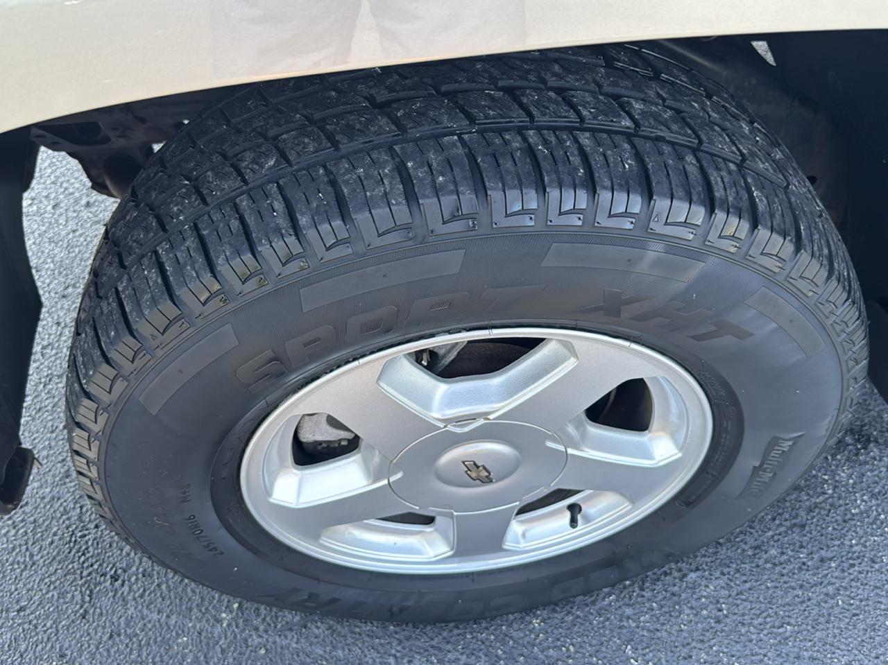 Chevrolet TrailBlazer 4dr 4WD LS 2002