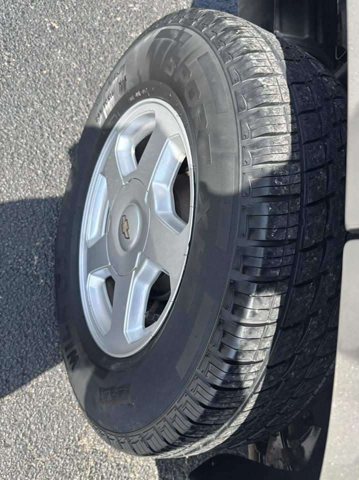Chevrolet TrailBlazer 4dr 4WD LS 2002