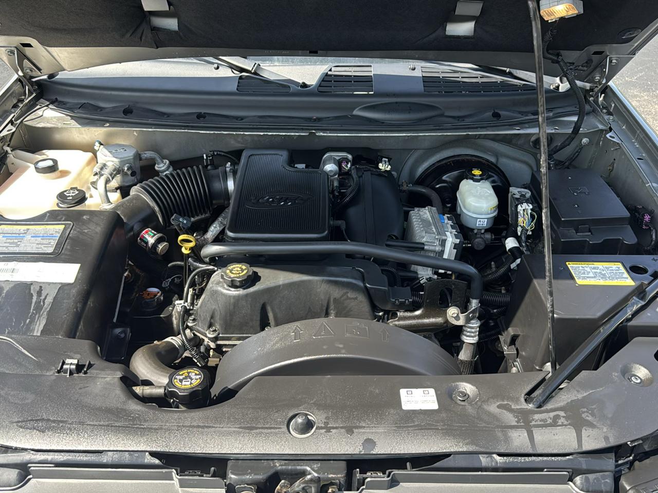 Chevrolet TrailBlazer 4dr 4WD LS 2002